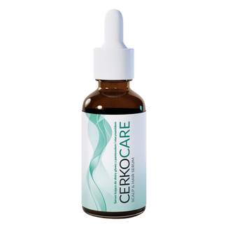 Cerkocare, serum kojące do skóry głowy z pantenolem i niacynmidem, 50 ml USZKODZONE OPAKOWANIE Cerkocare, serum kojące do skóry głowy z pantenolem i niacynmidem, 50 ml USZKODZONE OPAKOWANIE - zdjęcie produktu