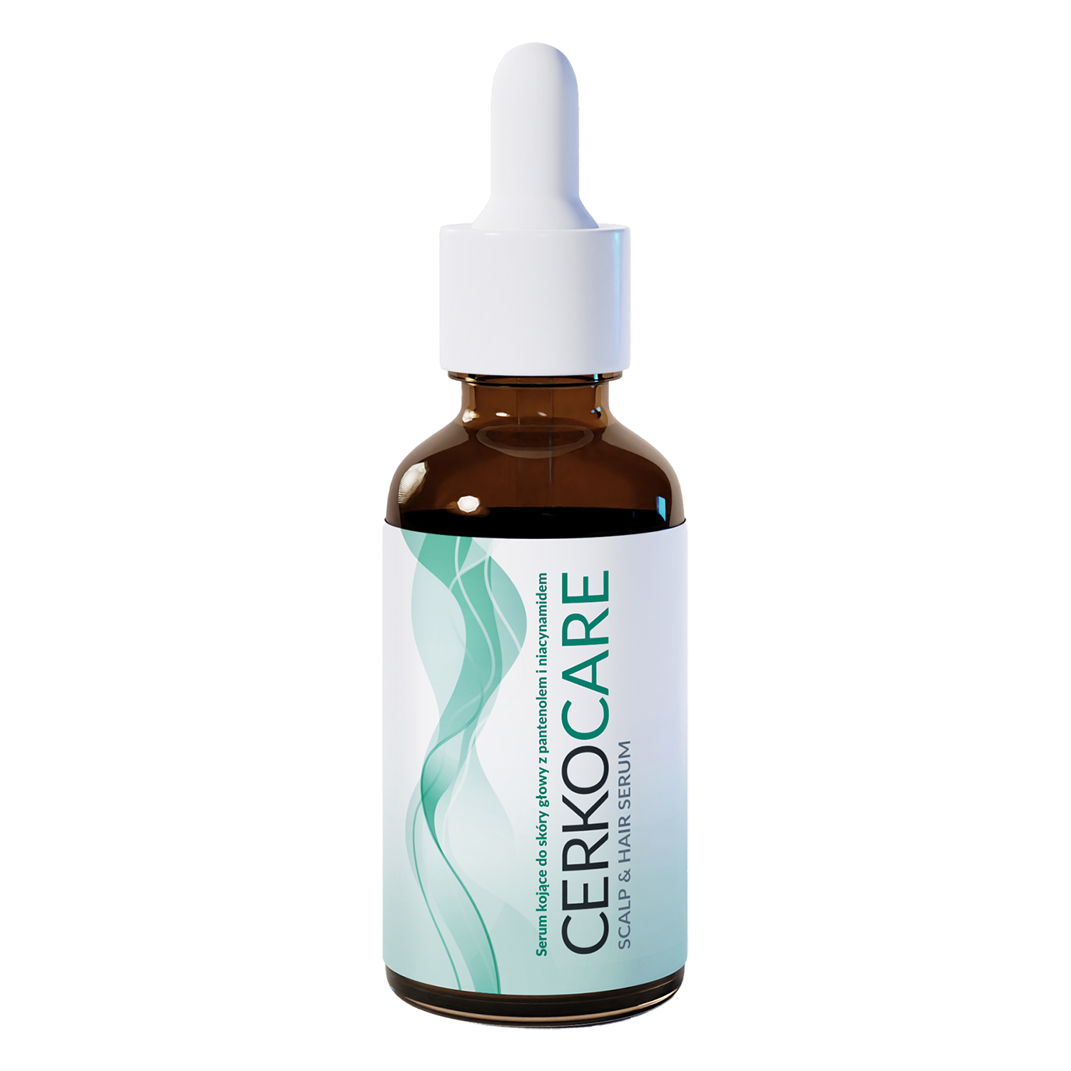Nieznana Cerkocare, serum kojące do skóry głowy z pantenolem i niacynmidem, 50 ml — Inhaltsstoffe und Bewertung