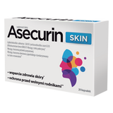 Asecurin Skin, 20 kapsułek - miniaturka zdjęcia produktu