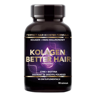 Intenson Kolagen Better Hair, 90 tabletek - zdjęcie produktu