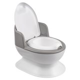 Maltex, toaleta dla maluchów, szara - miniaturka zdjęcia produktu