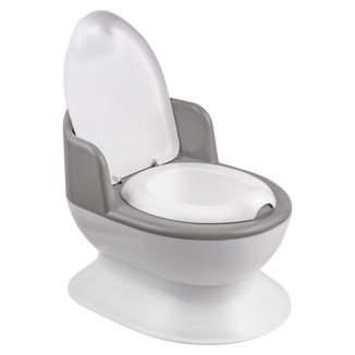 Maltex, toaleta dla maluchów, szara - zdjęcie produktu