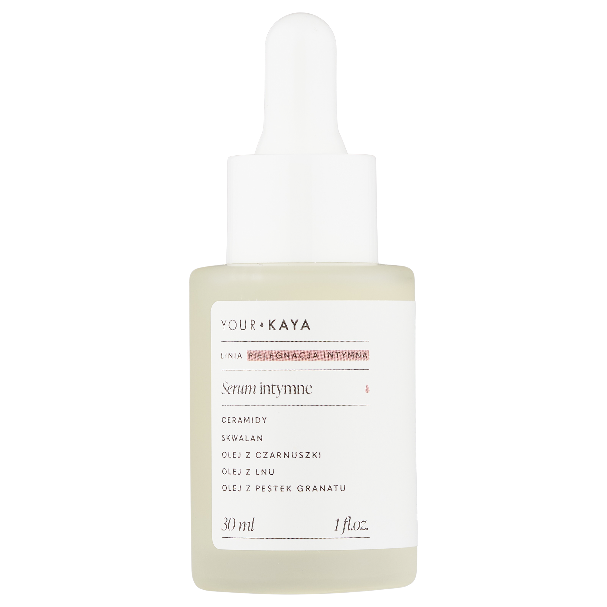Your Kaya Your KAYA, serum intymne, 30 ml — Składniki i ocena