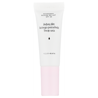 Your KAYA, ochronny olejek do ust, SPF 50, cherry glow, 10 ml USZKODZONE OPAKOWANIE - zdjęcie produktu