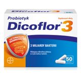 Dicoflor 3 ,50 kapsułek - miniaturka zdjęcia produktu