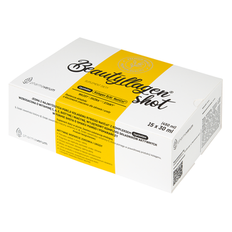 Beautyllagen Shot, smak mango i pomarańcza, 30 ml x 15 sztuk KRÓTKA DATA - zdjęcie produktu