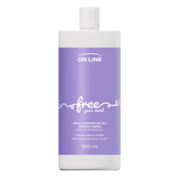 On Line Free, płyn do kąpieli i żel pod prysznic 2w1, woda pomarańczowa i imbir, 900 ml - miniaturka zdjęcia produktu