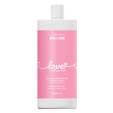 On Line Love, płyn do kąpieli i żel pod prysznic 2w1, piwonia i woda różana, 900 ml - miniaturka zdjęcia produktu