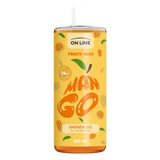 On Line Fruity Shot Mango, żel pod prysznic, 390 ml - miniaturka zdjęcia produktu