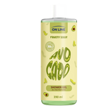 On Line Fruity Shot Avocado, żel pod prysznic, 390 ml - miniaturka zdjęcia produktu