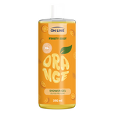 On Line Fruity Shot Orange, żel pod prysznic, 390 ml - miniaturka zdjęcia produktu