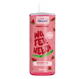 On Line Fruity Shot Watermelon, żel pod prysznic, 390 ml - miniaturka zdjęcia produktu