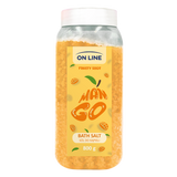 On Line Fruity Shot Mango, sól do kąpieli, 800 g - miniaturka zdjęcia produktu