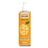 On Line Fruity Shot Orange, krem do rąk, 190 ml - miniaturka zdjęcia produktu