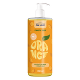 On Line Fruity Shot Orange, mydło w płynie, 390 ml - miniaturka zdjęcia produktu