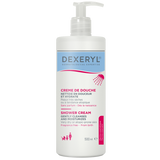 Dexeryl Shower, krem myjący pod prysznic dla niemowląt, dzieci i dorosłych, skóra bardzo sucha i skłonna do atopii, 500 ml - miniaturka zdjęcia produktu