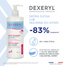 Dexeryl Shower, krem myjący pod prysznic dla niemowląt, dzieci i dorosłych, skóra bardzo sucha i skłonna do atopii, 500 ml - miniaturka 2 zdjęcia produktu