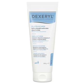 Dexeryl, emolient krem do suchej skóry, 250 g USZKODZONE OPAKOWANIE - zdjęcie produktu