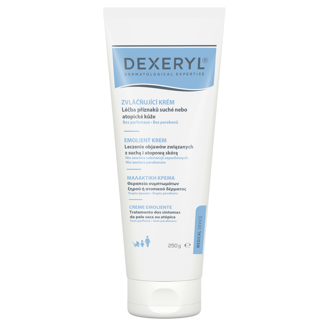Dexeryl Dexeryl, Emollient Creme, 250 g — Inhaltsstoffe und Bewertung