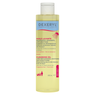 Dexeryl, olejek do mycia uzupełniający lipidy, 200 ml Dexeryl, olejek do mycia uzupełniający lipidy, 200 ml - zdjęcie produktu