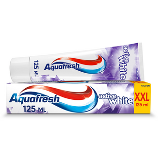 Aquafresh Active White, pasta do zębów, 125 ml USZKODZONE OPAKOWANIE - zdjęcie produktu