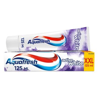 Aquafresh Active White, pasta do zębów, 125 ml - zdjęcie produktu