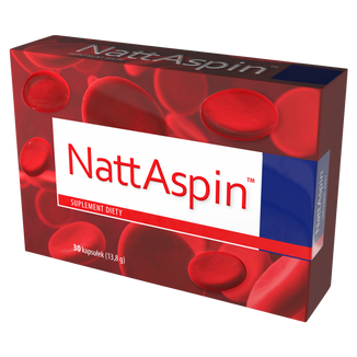 NattAspin, 30 kapsułek USZKODZONE OPAKOWANIE NattAspin, 30 kapsułek USZKODZONE OPAKOWANIE - zdjęcie produktu