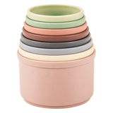 Bocioland, kubeczki do przelewania, od 6 miesiąca, 8 sztuk - miniaturka zdjęcia produktu