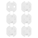 Bocioland, zabezpieczenia do gniazdka, 6 sztuk - miniaturka zdjęcia produktu