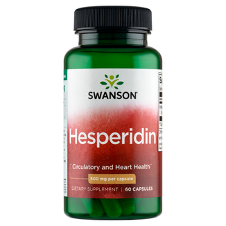 Swanson Hesperidin 500 mg, 60 kapsułek - zdjęcie produktu