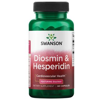 Swanson Diosmin & Hesperidin, 60 kapsułek - zdjęcie produktu