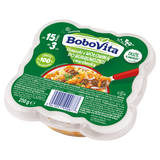 BoboVita Obiadek, kluseczki z wołowiną po burgundzku i marchewką, po 15 miesiącu, 250 g - miniaturka zdjęcia produktu