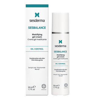 Sesderma Sesbalance, krem-żel matujący, 50 ml - zdjęcie produktu