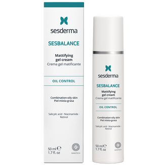 Sesderma Sesbalance, krem-żel matujący, 50 ml - zdjęcie produktu