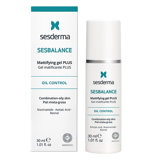 Sesderma Sesbalance, żel matujący na noc, 30 ml - zdjęcie produktu