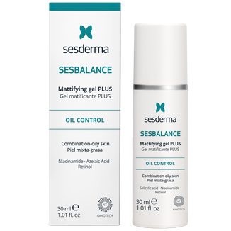 Sesderma Sesbalance, żel matujący na noc, 30 ml - zdjęcie produktu