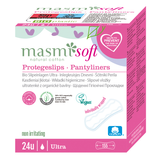 Masmi Soft, ultracienkie wkładki higieniczne o anatomicznym kształcie, 24 sztuki - miniaturka zdjęcia produktu