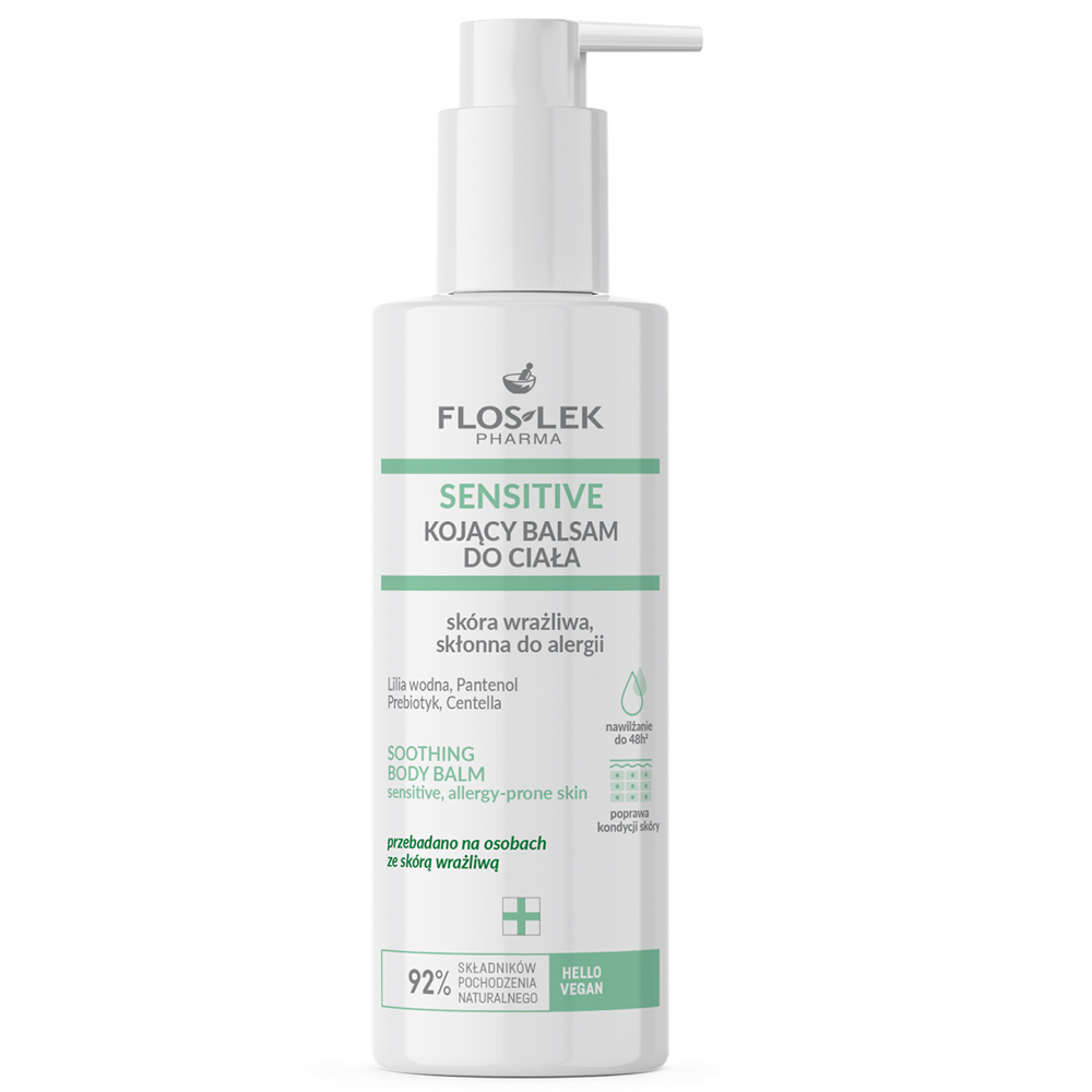 Flos-Lek Pharma Floslek Pharma Sensitive, beruhigend Körperlotion, 175 ml — Inhaltsstoffe und Bewertung