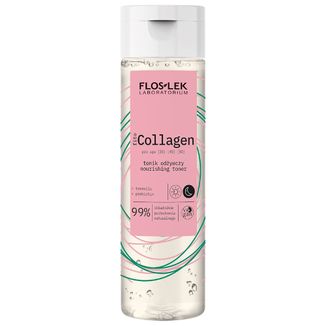 Floslek Laboratorium fitoCollagen, tonik odżywczy, 200 ml - zdjęcie produktu