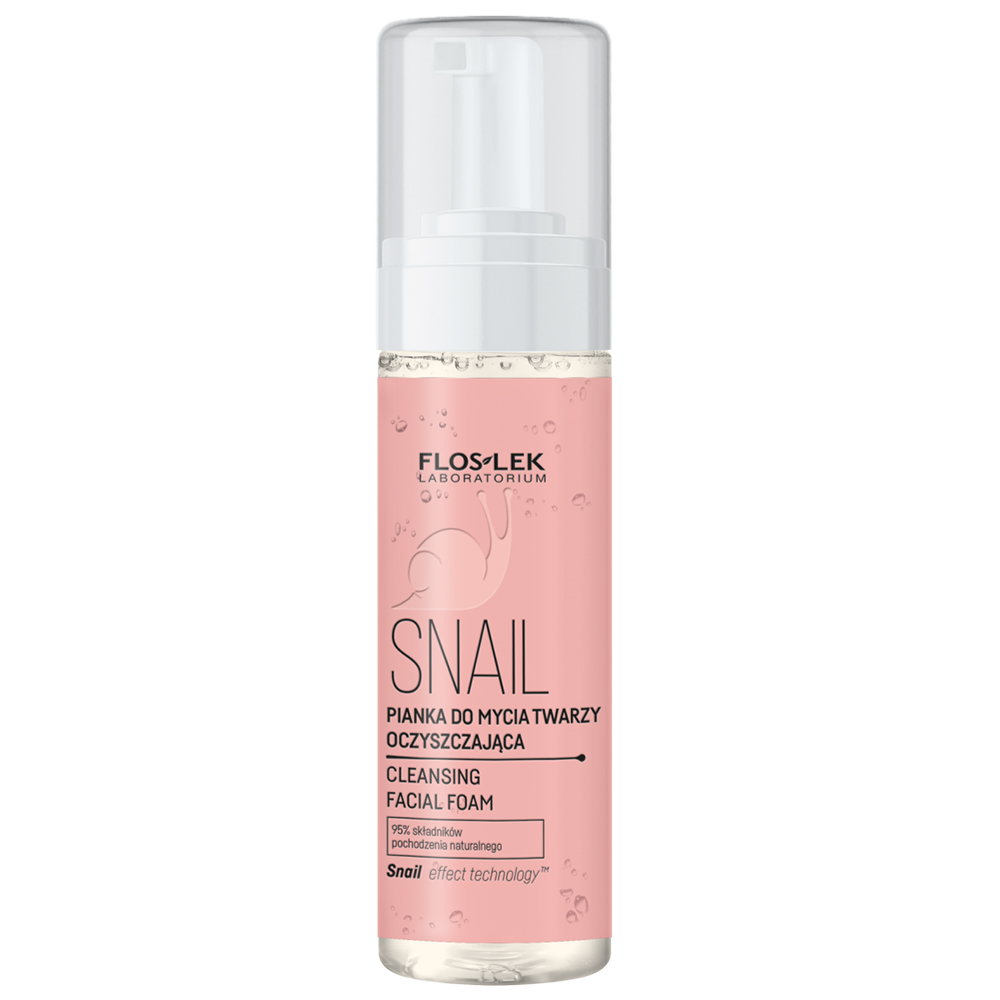 Flos-Lek Floslek Laboratorium Snail, Schaum zur Gesichtsreinigung, reinigend, 160 ml — Inhaltsstoffe und Bewertung