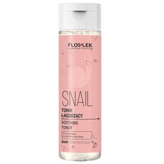 Floslek Laboratorium Snail, tonik łagodzący, 200 ml - zdjęcie produktu