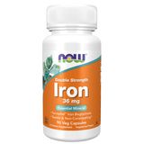 Now Foods Iron, żelazo 36 mg, 90 kapsułek - miniaturka zdjęcia produktu