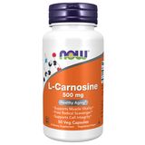 Now Foods L-Carnosine, L-karnozyna 500 mg, 50 kapsułek - miniaturka zdjęcia produktu