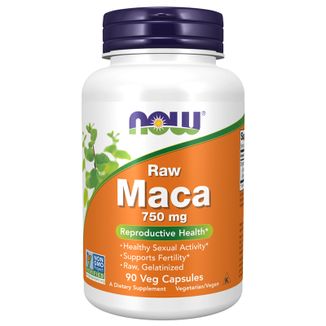 Now Foods Maca 750 mg, 90 kapsułek - zdjęcie produktu