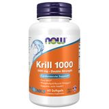 Now Foods Krill Oil, olej z kryla 1000 mg, 60 kapsułek - miniaturka zdjęcia produktu