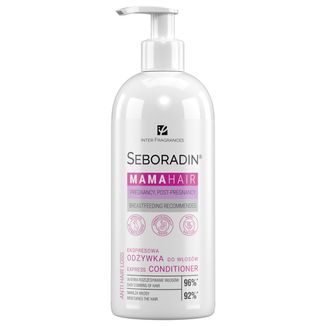 Seboradin Mama Hair, ekspresowa odżywka do włosów, 400 ml - zdjęcie produktu