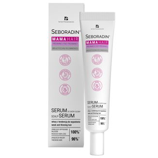 Seboradin Mama Hair, serum do skóry głowy, włosy z tendencją do wypadania, 100 ml - zdjęcie produktu