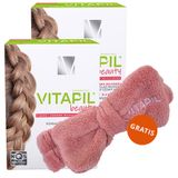 Zestaw Vitapil Beauty, 2 x 30 kapsułek + opaska kosmetyczna gratis - miniaturka zdjęcia produktu