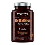 Essensey Berberyna + Kurkumina, 90 kapsułek - miniaturka zdjęcia produktu