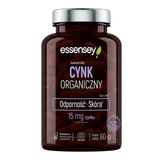 Essensey Cynk Organiczny, 120 kapsułek - miniaturka zdjęcia produktu